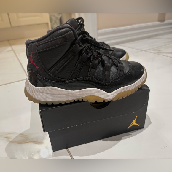 Jordan  Toddler's 11 Retro BP Sneakers Size 11C (Toddler) - Picture 5 of 7